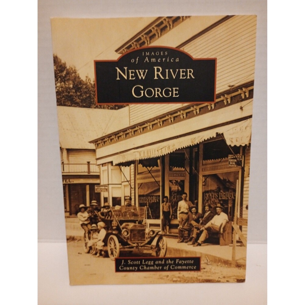 NEW Arcadia Publishing New River Gorge, WV 9780738586090 Images of America Trade